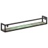 Estantes de pared 2 unidades 120 cm madera maciza