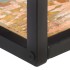Estantes de pared 2 unidades 120 cm madera maciza