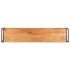 Mueble de TV de madera maciza de acacia 150x30x40