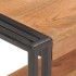Mueble de TV de madera maciza de acacia 150x30x40
