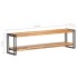 Mueble de TV de madera maciza de acacia 150x30x40