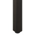 Mesa de comedor de madera de mango rugosa 160x80x76