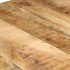Mesa de comedor de madera de mango rugosa 160x80x76