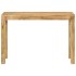 Mesa consola de madera de mango rugosa 110x35x76