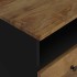 Mesitas de noche 2 uds madera maciza mango madera