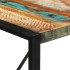 Mesa de comedor madera maciza reciclada 175x90x76