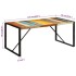 Mesa de comedor madera maciza reciclada 175x90x76