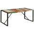 Mesa de comedor madera maciza reciclada 175x90x76