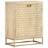 Aparador con 2 puertas madera maciza de mango 55x30x70