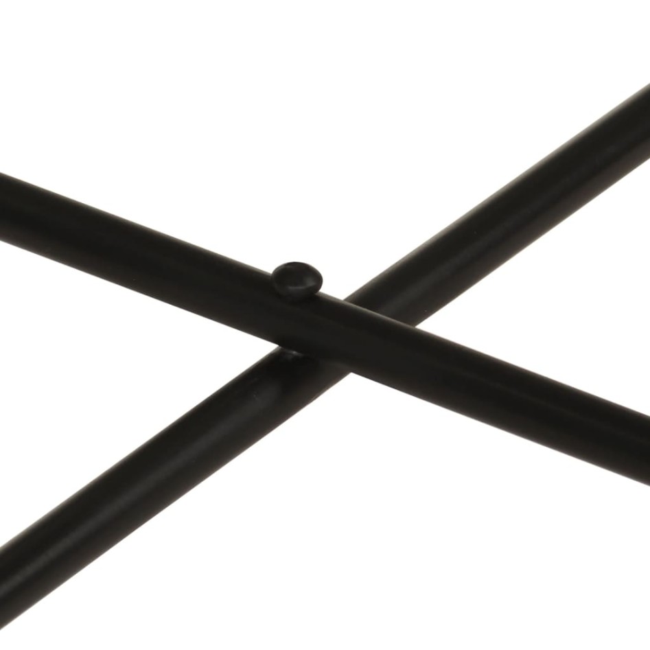 Mesas de centro 2 uds latón y metal