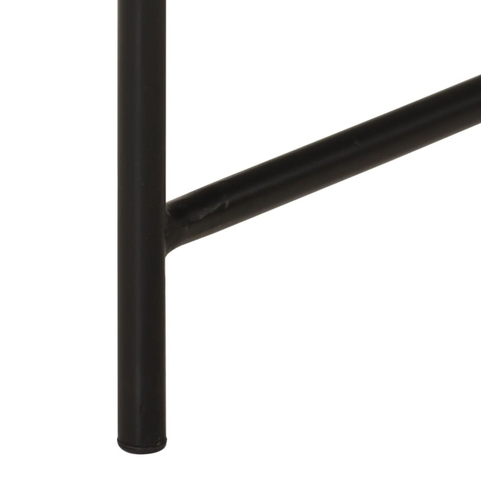 Mesas de centro 2 uds latón y metal