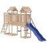 Parque infantil de exterior madera maciza de