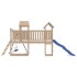 Parque infantil de exterior madera maciza de