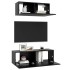 Set de muebles de salón TV 2 pzas madera de ingeniería