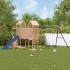 Parque infantil de exterior madera maciza