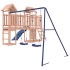 Parque infantil de exterior madera maciza