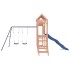 Parque infantil de exterior madera maciza