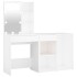 Tocador con LED y armario madera contrachapada