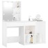 Tocador con LED y armario madera contrachapada