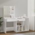 Tocador con LED y armario madera contrachapada