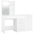 Tocador con LED y armario madera contrachapada
