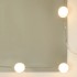 Tocador con LED y armario madera contrachapada