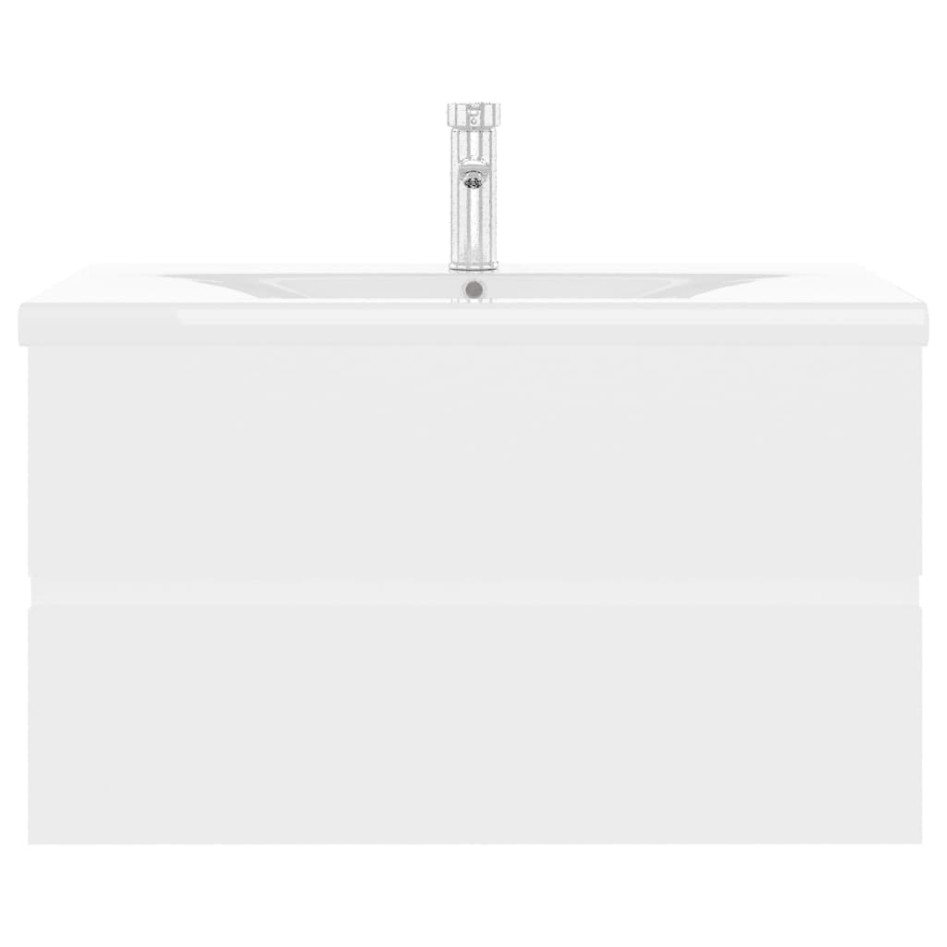 Mueble con lavabo madera de ingeniería