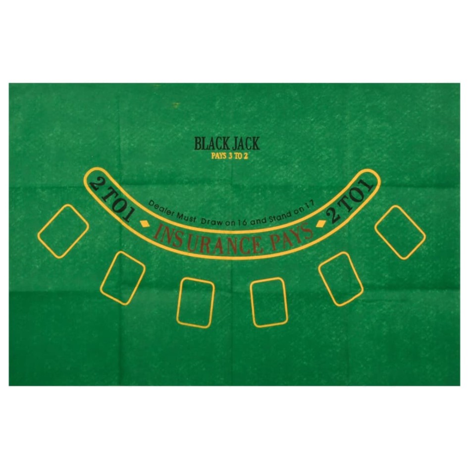 Juego de fichas de póker 600 piezas 11,5