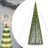 Árbol de Navidad LED 1544 LEDs blanco cálido 500