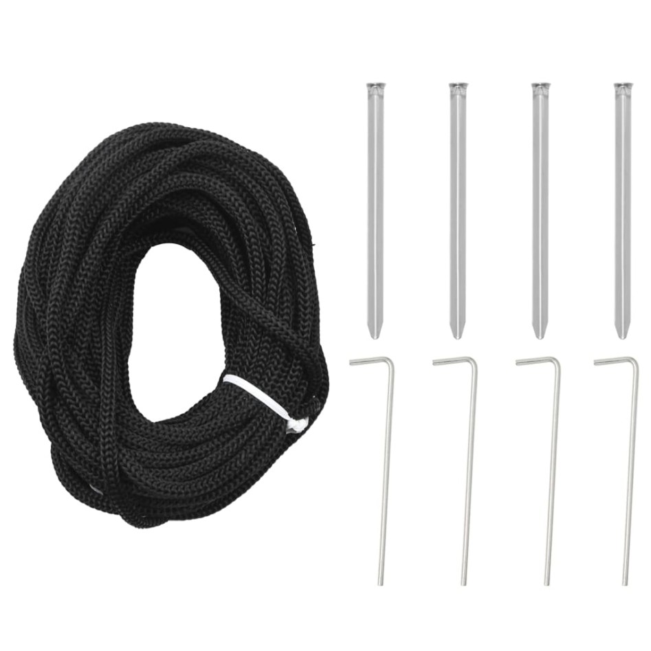 Árbol de Navidad LED 1544 LEDs blanco cálido 500