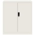Armario archivador de acero blanco 79x40x90