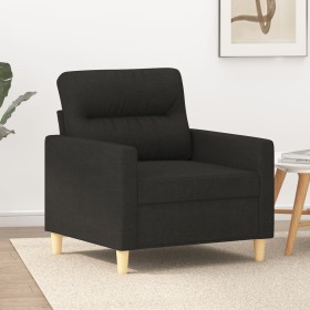 Sillón de tela negro 60