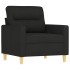 Sillón de tela negro 60