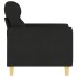 Sillón de tela negro 60
