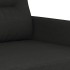 Sillón de tela negro 60