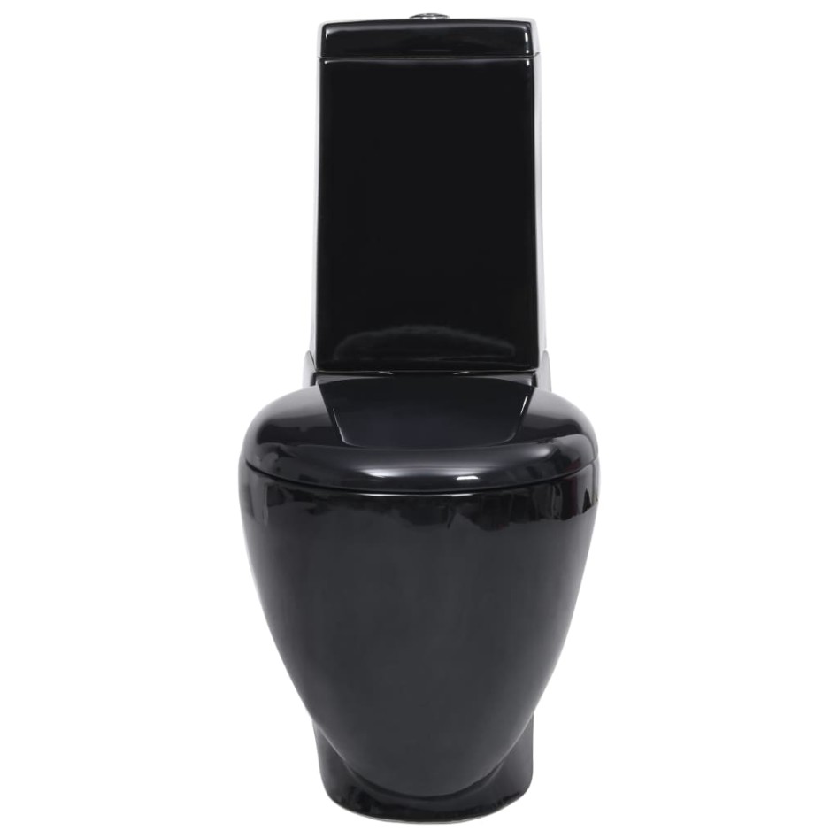 Inodoro de cerámica con cisterna