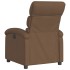 Sillón reclinable de tela