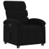 Sillón reclinable de tela