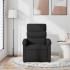 Sillón reclinable de tela