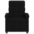 Sillón reclinable de tela