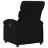 Sillón reclinable de tela