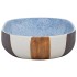 Lavabo sobre encimera ovalado cerámica multicolor 59x40x14