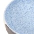 Lavabo sobre encimera ovalado cerámica multicolor 59x40x14