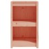 Mueble de cocina de exterior madera maciza Douglas 55x55x92