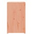 Mueble de cocina de exterior madera maciza Douglas 55x55x92