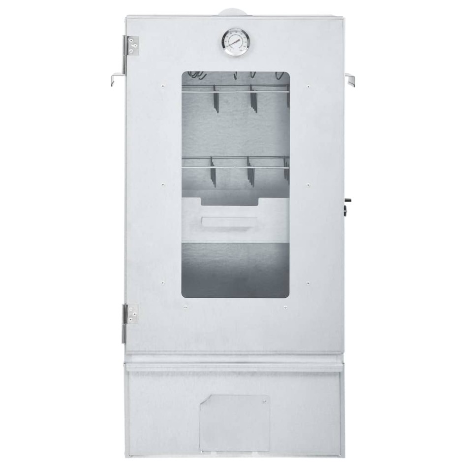 Horno ahumador de BBQ con generador humo frío acero