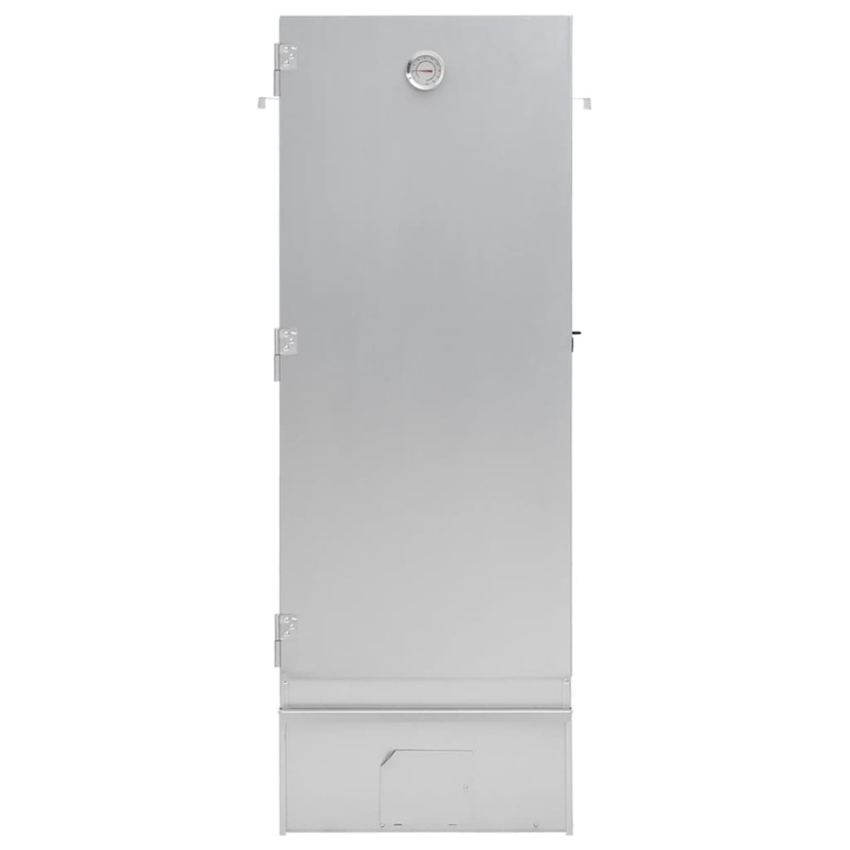 Horno ahumador de BBQ con generador humo frío acero