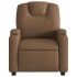 Sillón reclinable con masaje de tela