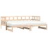 Sofá cama nido madera maciza de pino 80x200