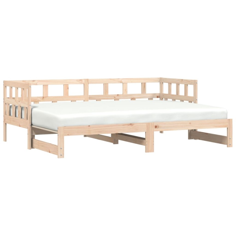 Sofá cama nido madera maciza de pino 80x200
